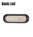 Basic Led Flash orange avec feu position orange