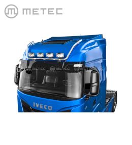 Barre de toit Max Iveco S-Way 19-... toit surélevé avec feux de position