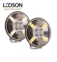 Ledson phare de route Sarox 9+ 120W blanc