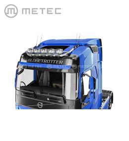 Barre de toit Top Volvo FH 20-... Globetrotter XL roof avec feux de position
