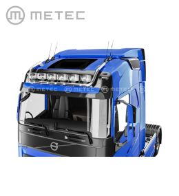 Barre de toit Max Volvo FH 20-... Globetrotter XL roof avec feux de position