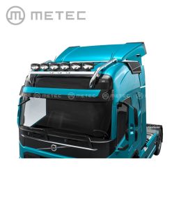 Barre de toit Crossbar Volvo FM 2020-.. Globetrotter  avec feux de position