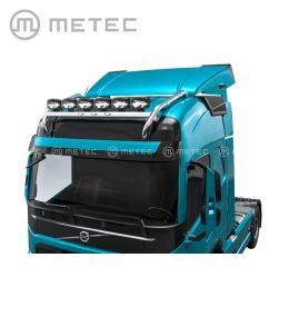 Barre de toit Max Volvo FMX 2020-...  Globetrotter  avec feux de position