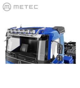 Barre de toit Max Volvo FMX 2020-... Low Roof avec feux de position