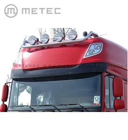 Barre de toit Top DAF XF Euro6 17-.. Toit superspace 4 lumières