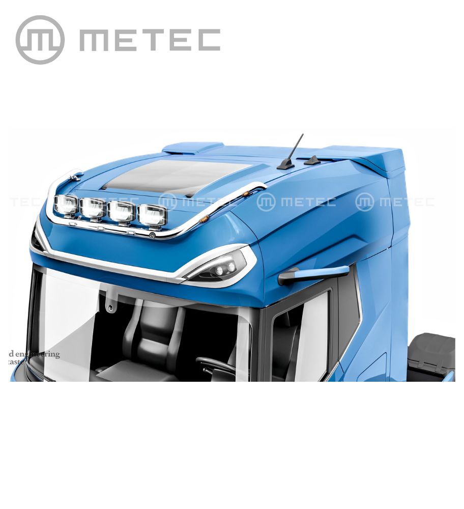 Barre de toit Top Daf XG+ avec feux de position