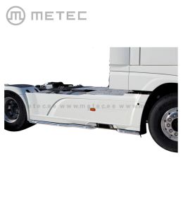 Barre Latérale S-Liner 3800mm Daf XF Euro6 17-... avec feux de position