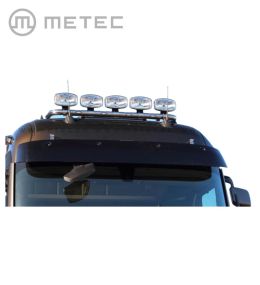 Barre de toit Wide Renault T 2014-2021 Low roof avec feux de position