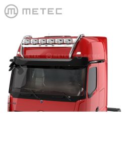 Barre de toit Crossbar Mercedes Actros 11-... Giga avec feux de position