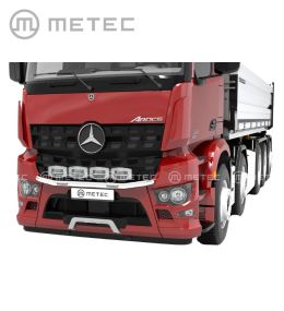 Support de calandre City Mercedes Arocs 2014-... avec flash
