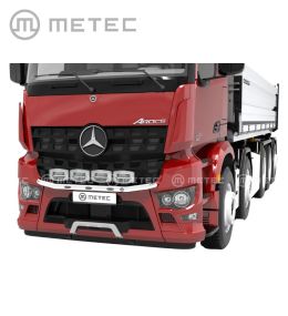 City grille support Mercedes Arocs 2014-... with parking lights