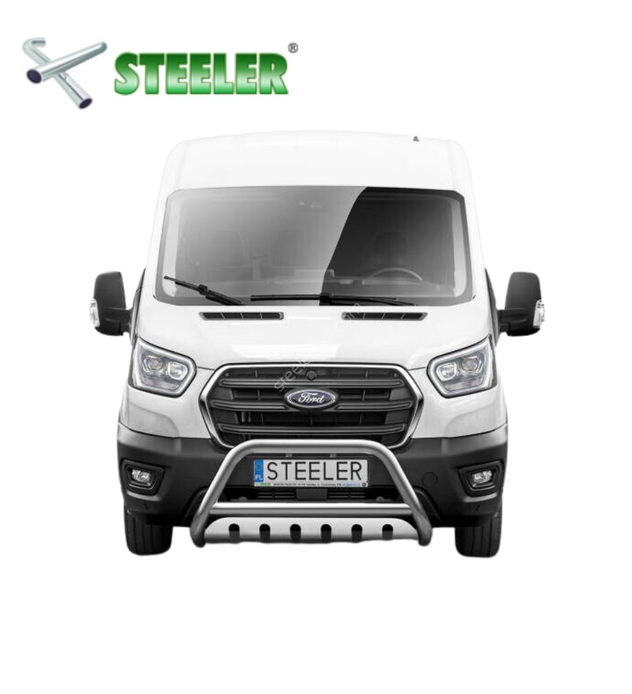 Buffalo Driving Light with cover plate Ford Transit 2014-2019