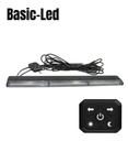 Basic Led Traffic Ramp 473mm 13W 3 modules control box