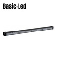 Basic Led Traffic Ramp 628mm 30W 6 modules