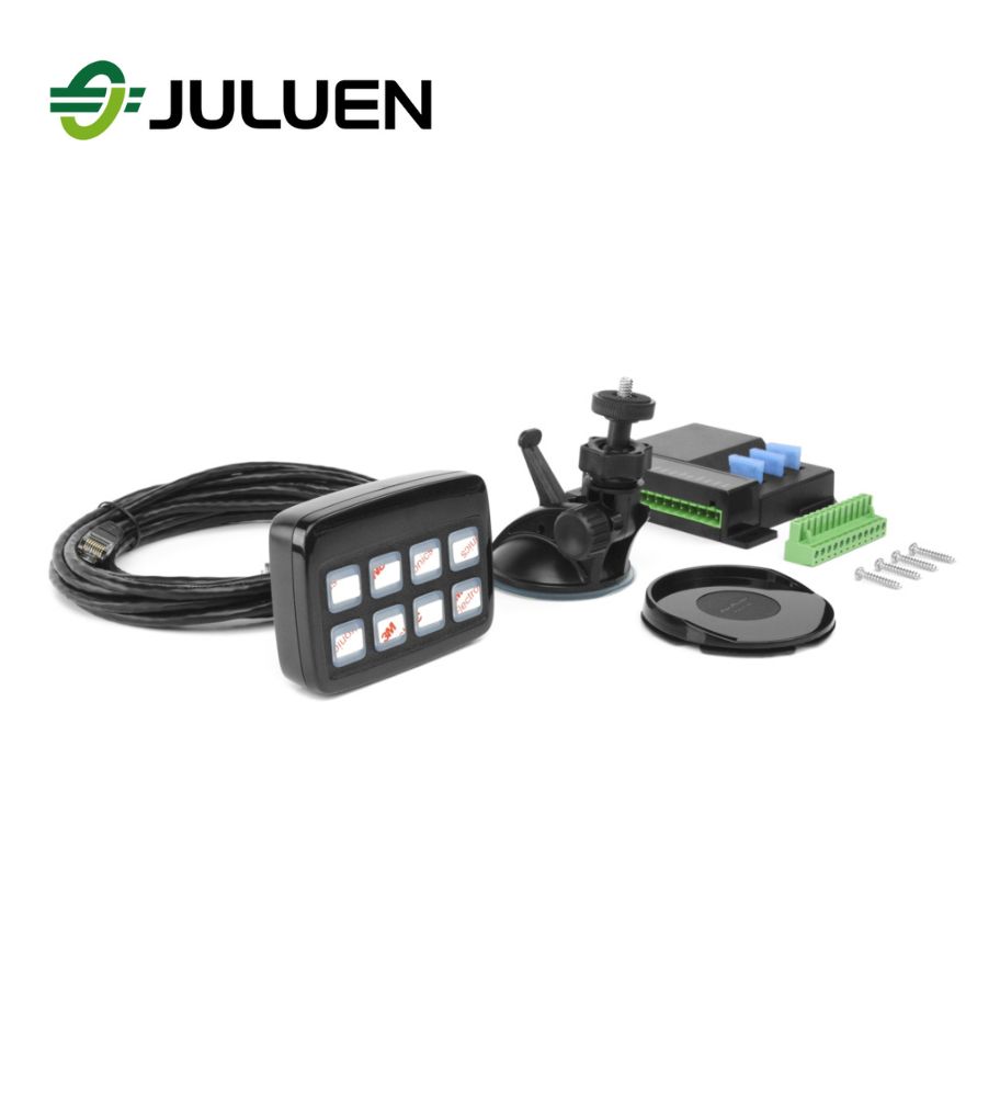 Juluen Boitier de commande et module d'alimentation (montage par ventouse)