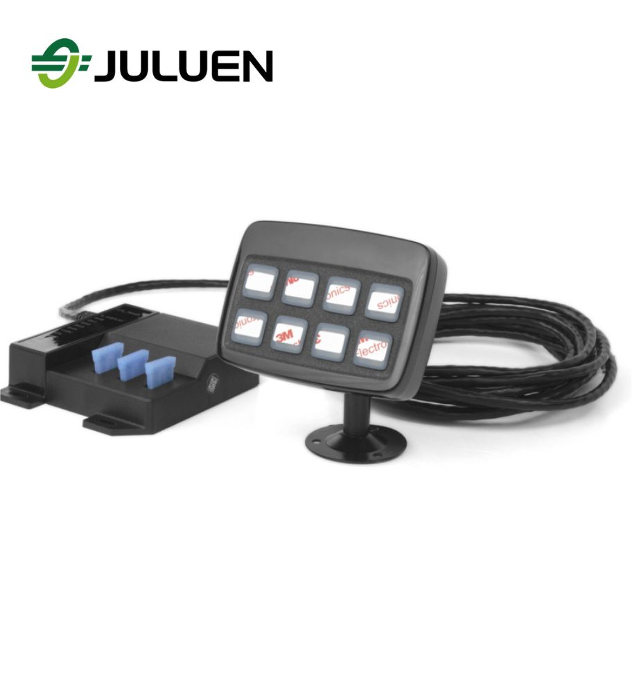 Juluen boitier de commande et module d’alimentation (montage 2 boulons)