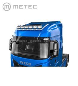 Barre de toit Large Iveco S-Way 19-... Toit surélevé avec feux de position