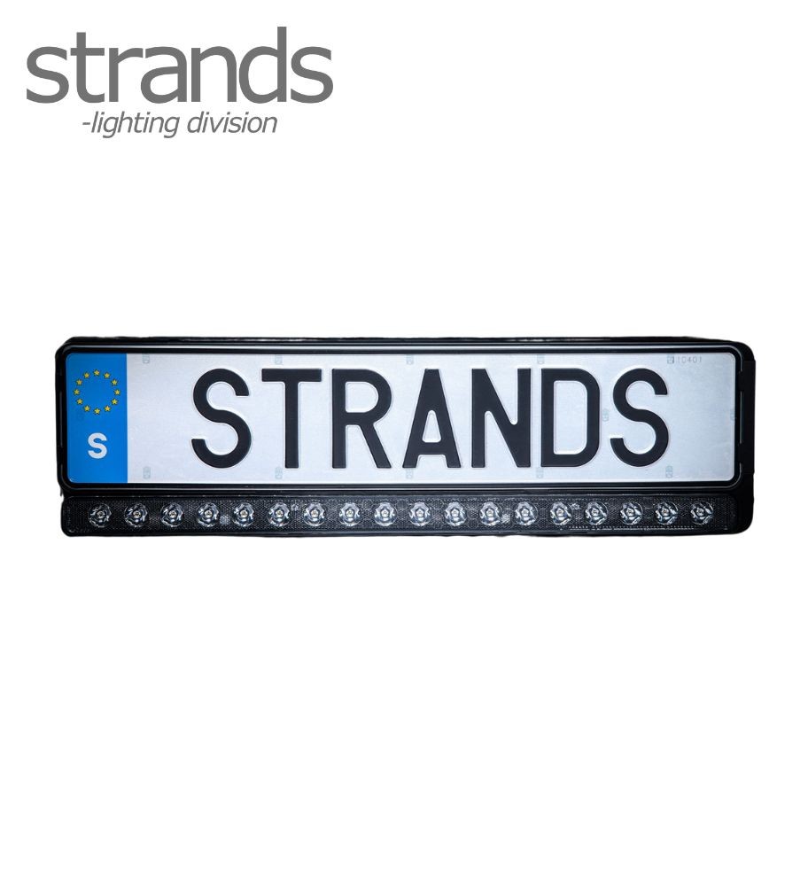 Strands Porte plaque lumineux Nuuk E-Line
