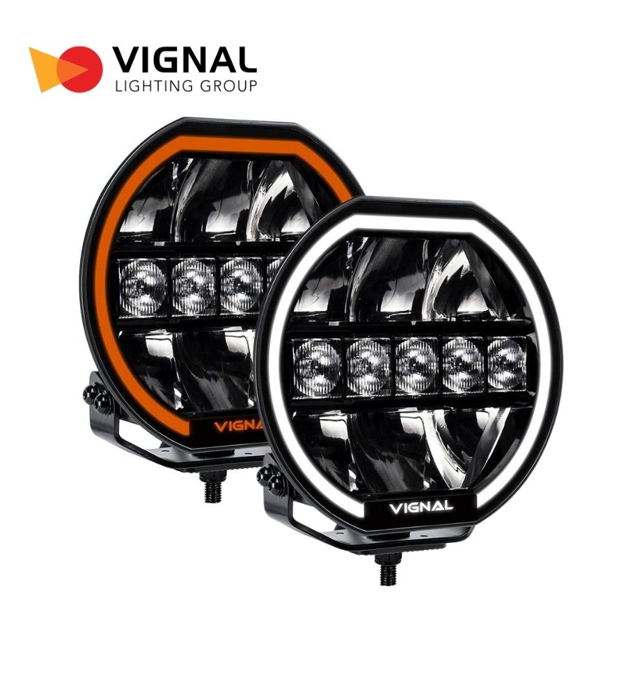 Vignal phare de route longue portée 9" 7937lm 144W