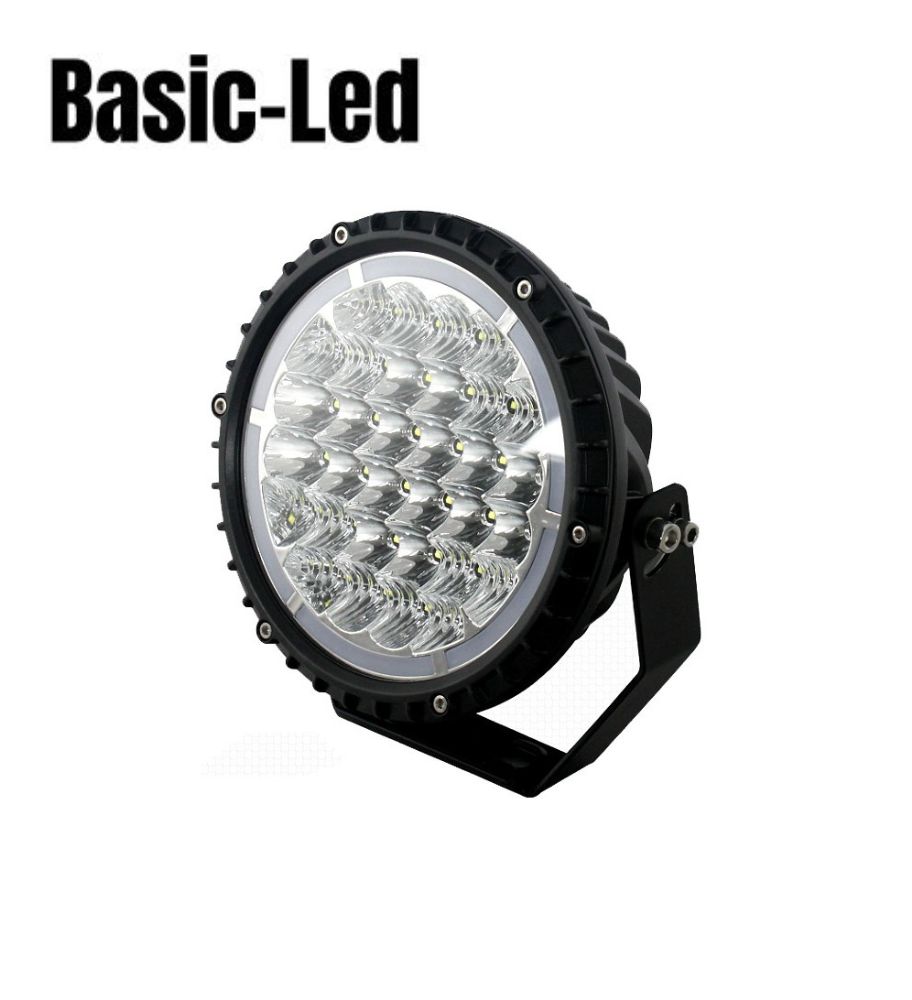 Basic Led Phare de route Longue portée Rond 4858lm Position centrale