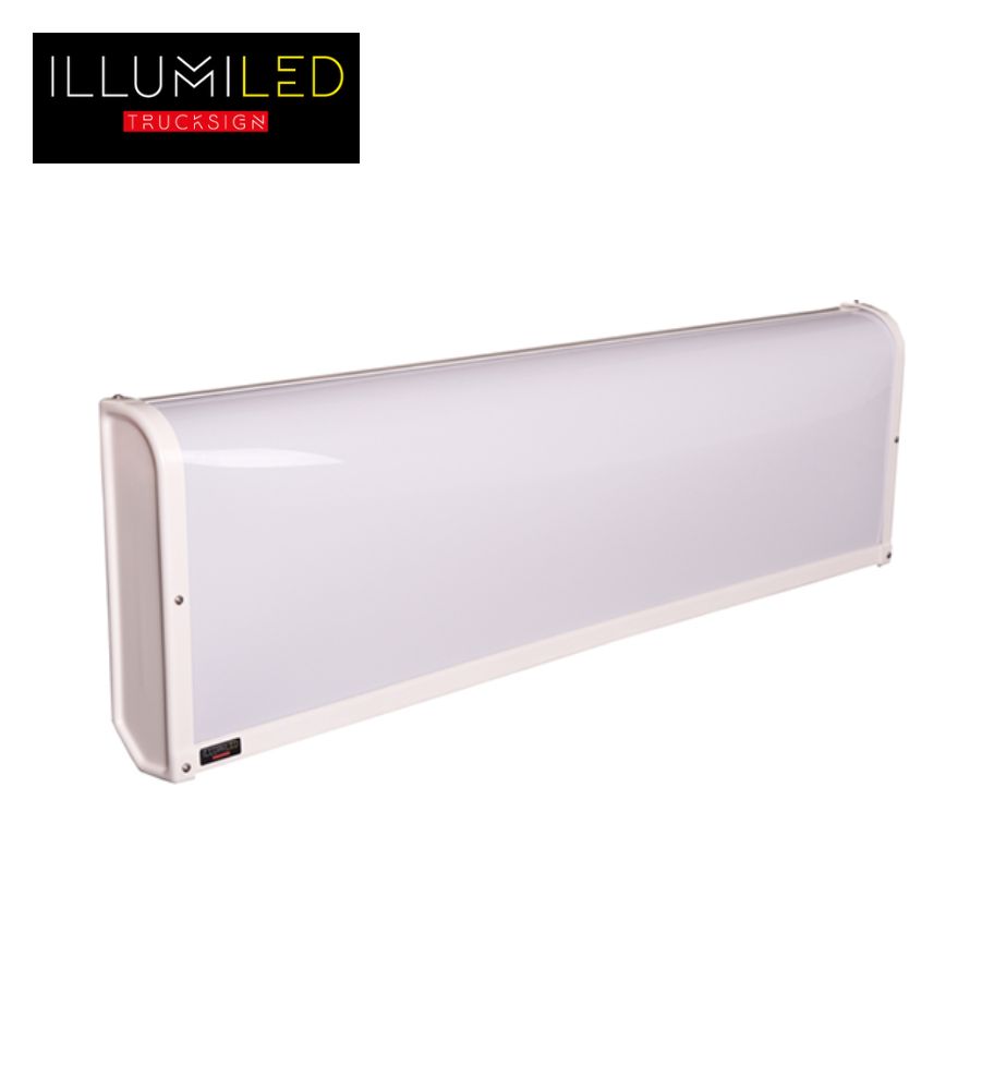 Illumiled Enseigne Lumineuse Slim 30X110X8cm