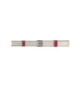 Connexion soudée rouge 0.5-1mm² (50 pièces)