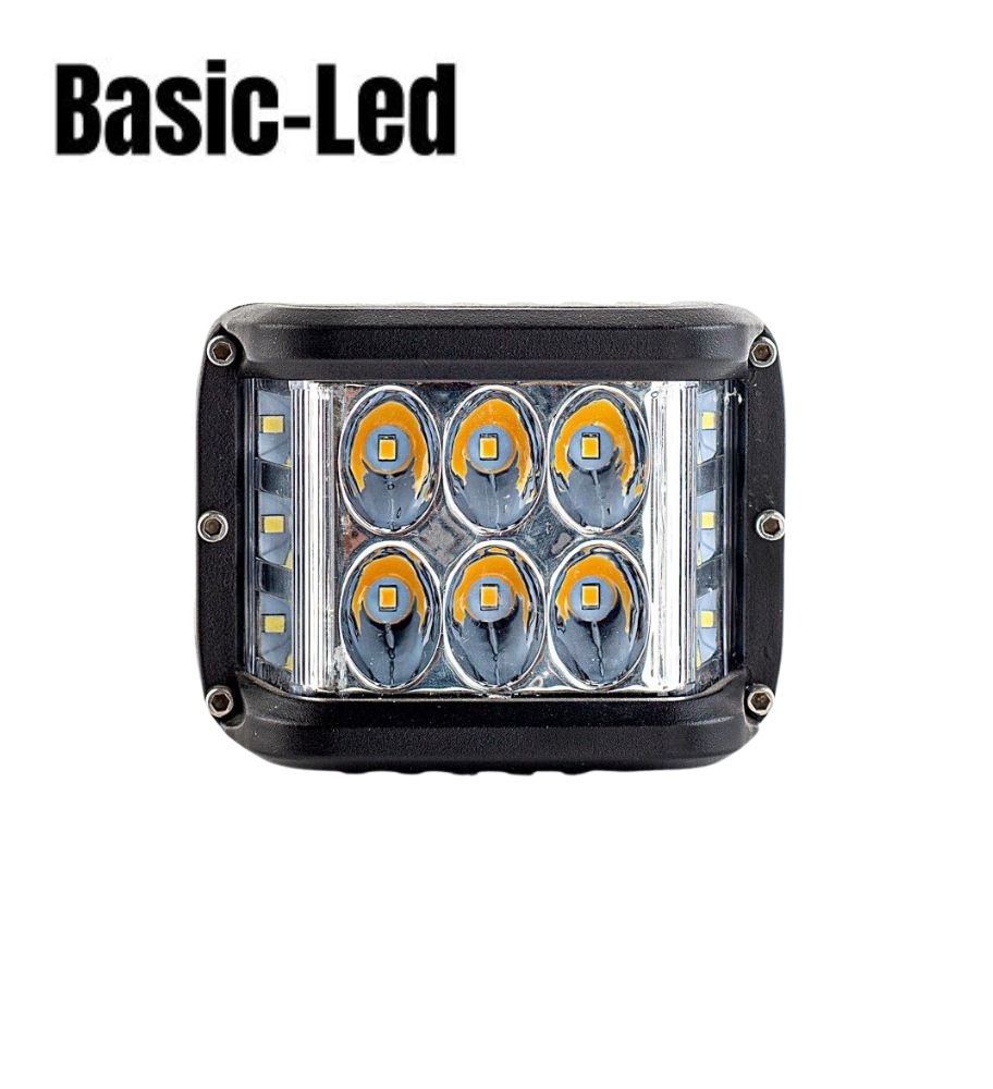 Basic Led Phare de travail cube