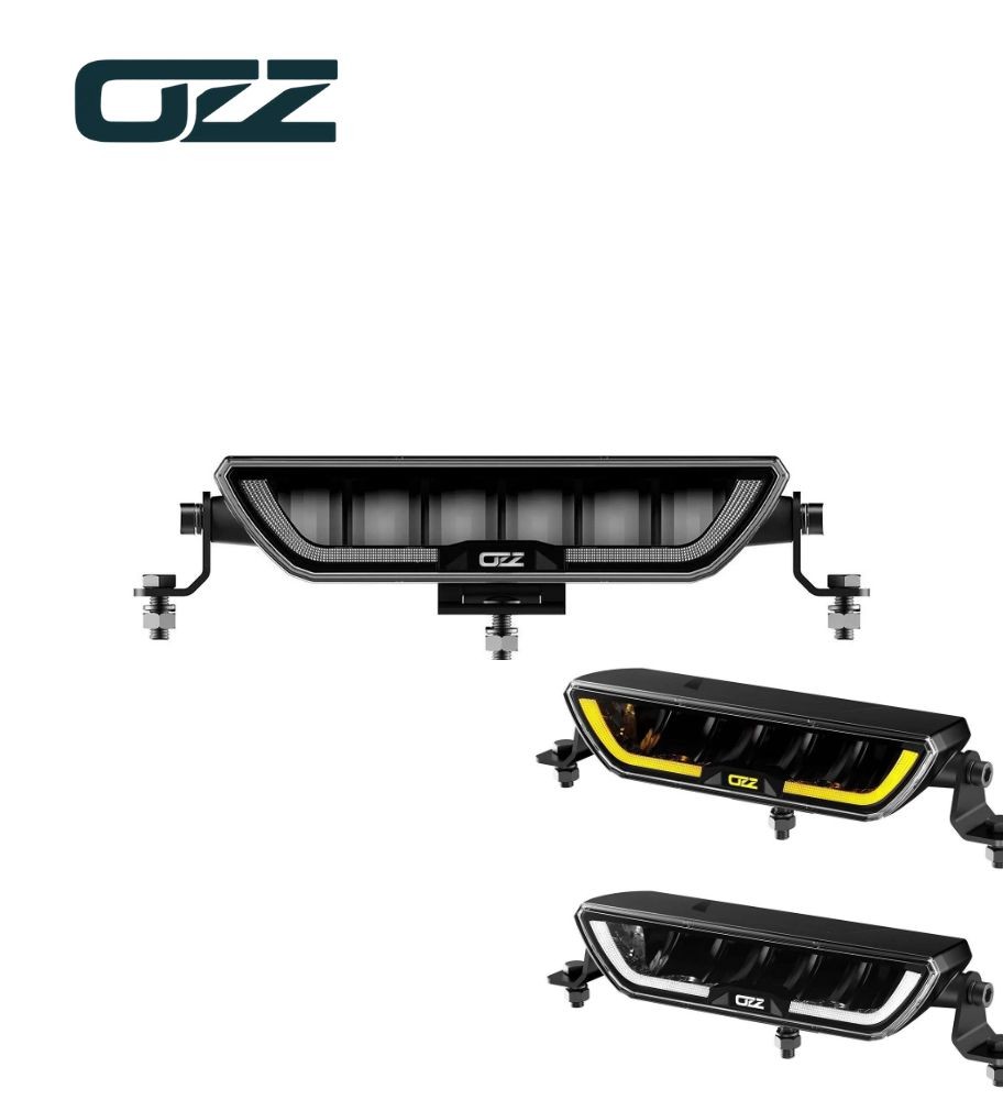Ozz Rampe led XB1 P9" 230mm 4960lm avec feux de position
