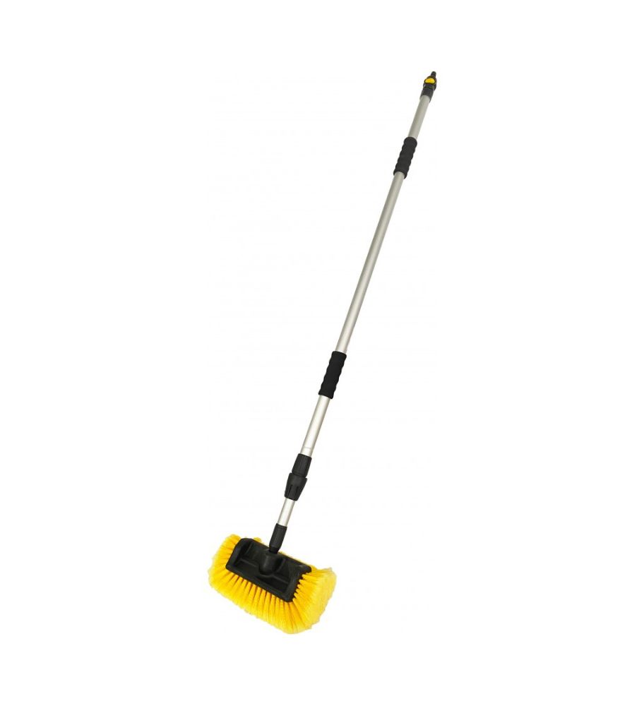Brosse télescopique jaune 150-250cm