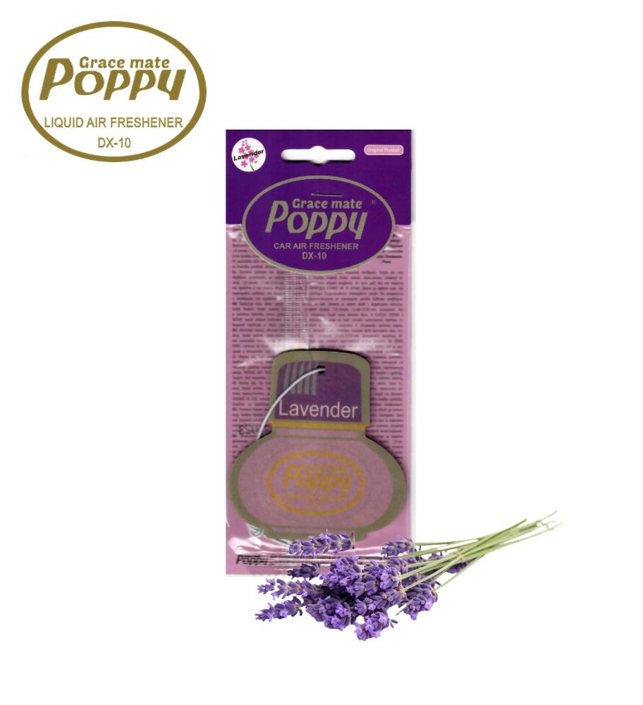 Poppy Grace Mate papercard Lavande