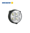 Wesem CRC5 round Work Light  1500lm 18W 58° flush-mounted Cable