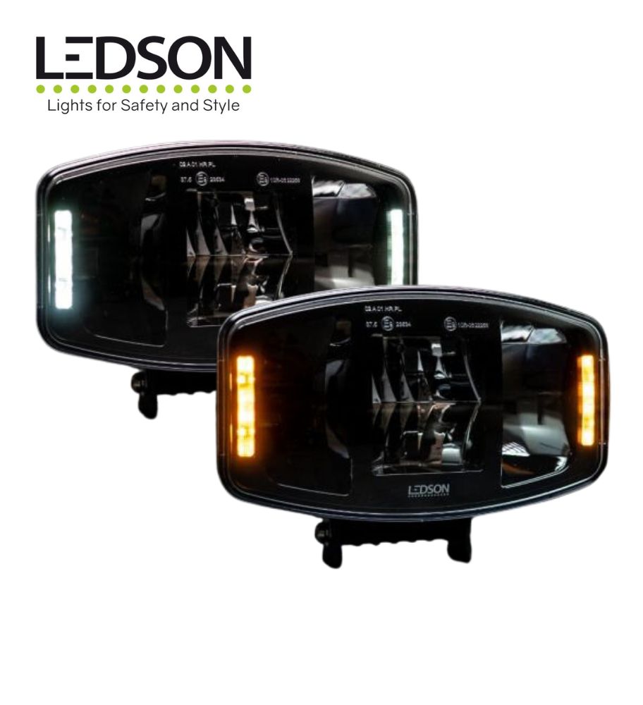 Ledson phare de route Longue portée Orion10+ 100W GEN 2
