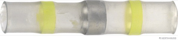 Connexion soudée jaune 2-3mm² (50 pièces)