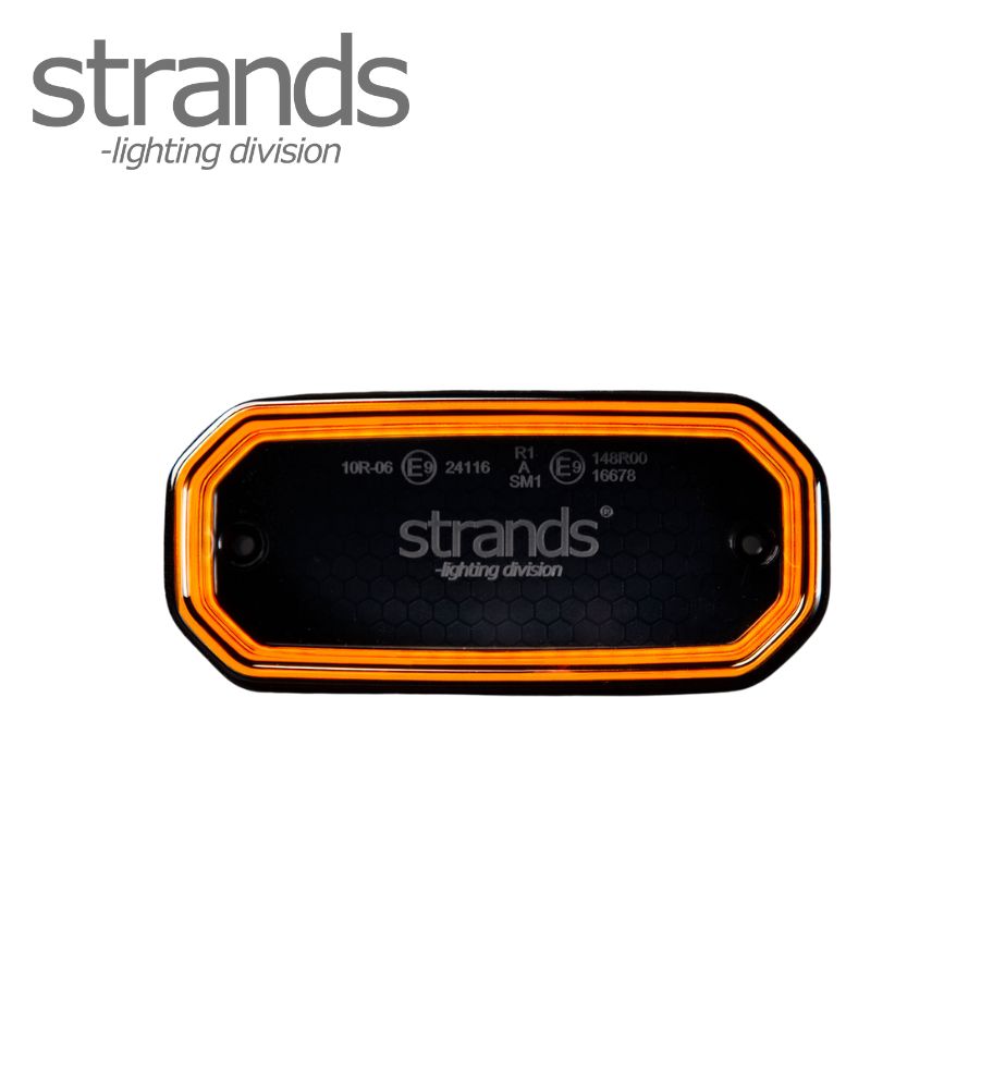 Strands Feu de position FOR9T orange