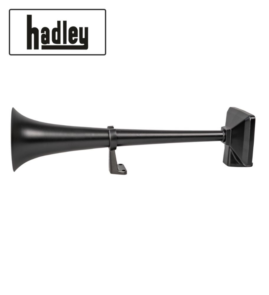 Hadley trompette à air Noir 490mm