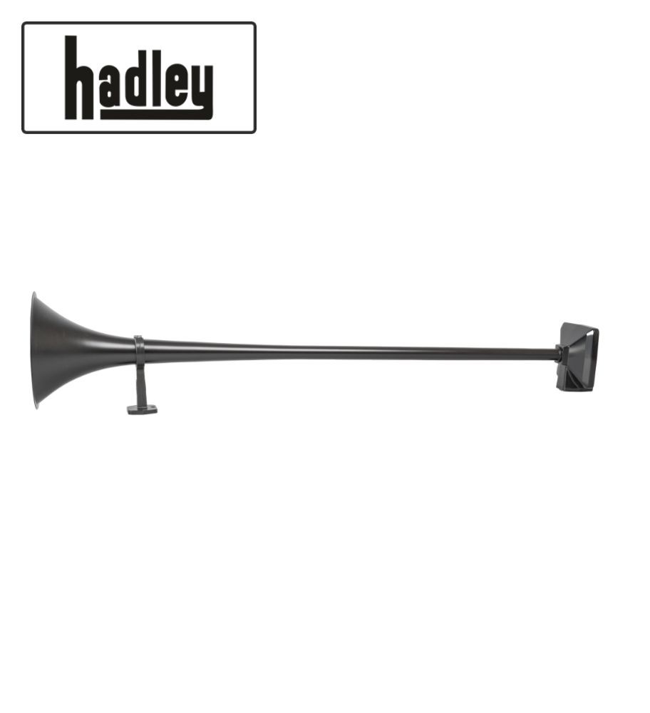Hadley trompette à air Noir 950mm