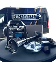 Kit Trompette Hadley 56cm  avec compresseur 12v