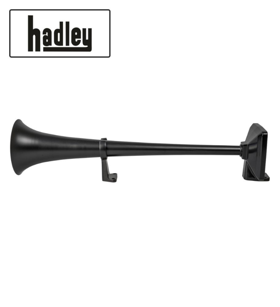 Hadley trompette à air Noir 560mm