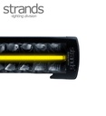 Strands Barre Led Double Siberia XP DR Blanc/jaune incurvée 42" 1m07 24800lm