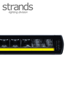 Strands Barre Led SIberia XP SR Blanc/jaune incurvée 22" 56cm 7050lm