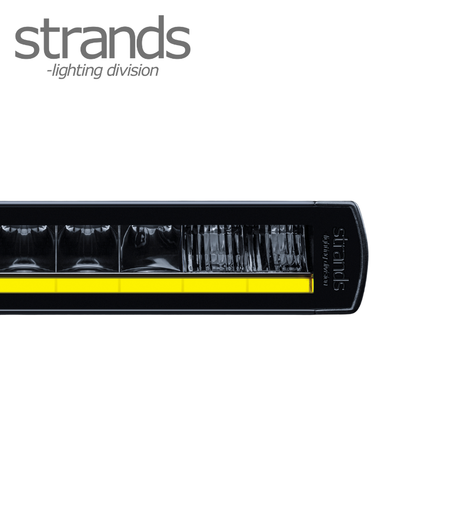 Strands Barre Led SIberia XP SR Blanc/jaune incurvée 50" 1m30 15600lm