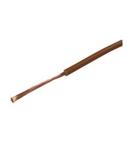 Câble électrique 1x0.75mm² brun