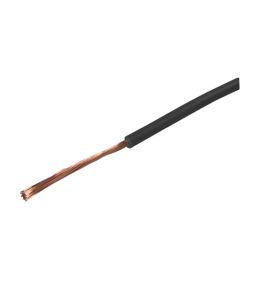 Câble électrique 1x1.5mm² noir
