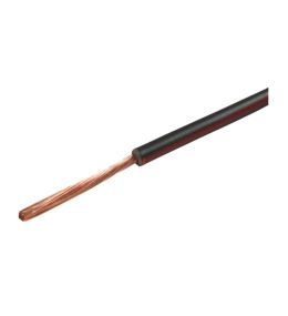 Câble électrique 1x1.5mm² noir/jaune
