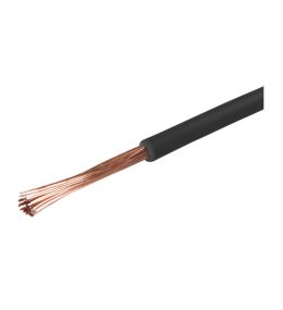 Câble électrique 1x2.5mm² noir
