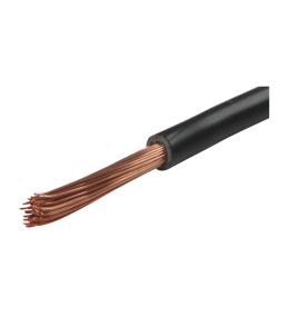 Câble électrique 1x10mm² noir