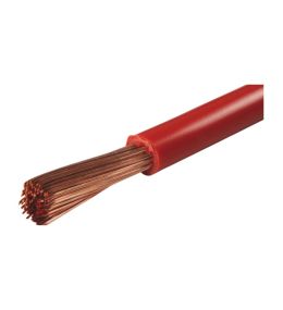 Câble électrique 1x16mm² rouge