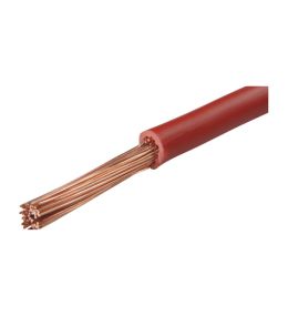 Electrical cable 1x10mm² black