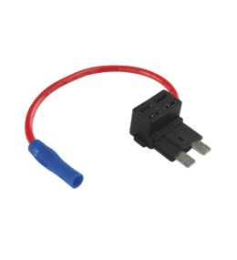 Porte fusible à fiche standard avec conduite de raccordement