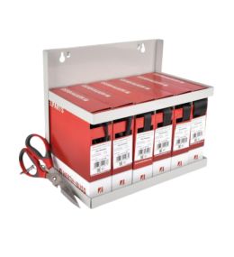 Assortiment gaine thermorétractable avec support et ciseaux universels